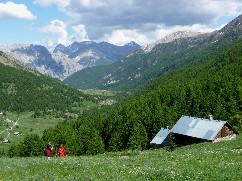chalets d'alpages